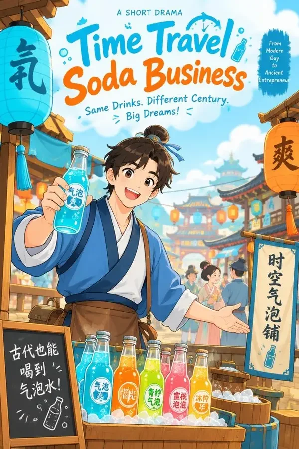 我在古代开汽水铺短剧封面