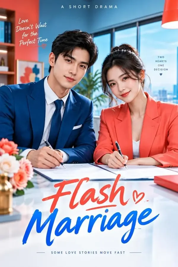 闪婚老公竟是首富短剧封面